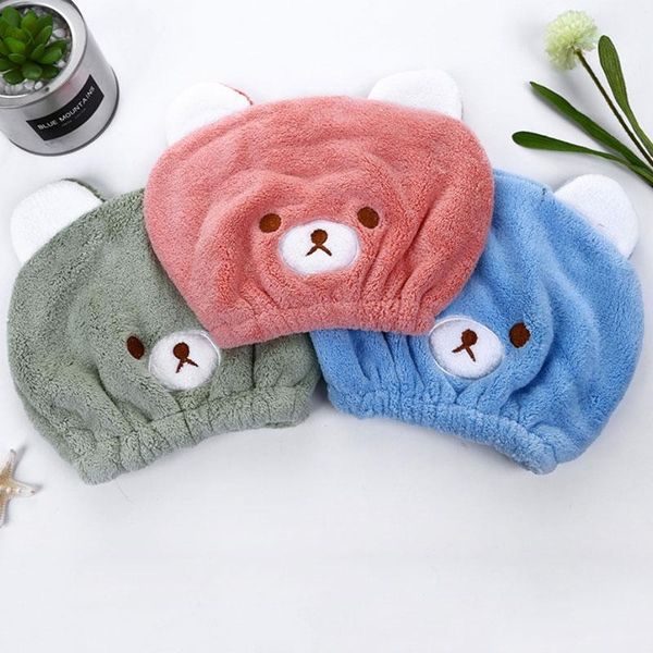 kids catoon dry hair shower caps thicken quick dry hair children hat wrapped towel bathing accessories
kids catoon dry hair shower caps thicken quick dry hair children hat wrapped towel bathing accessories
