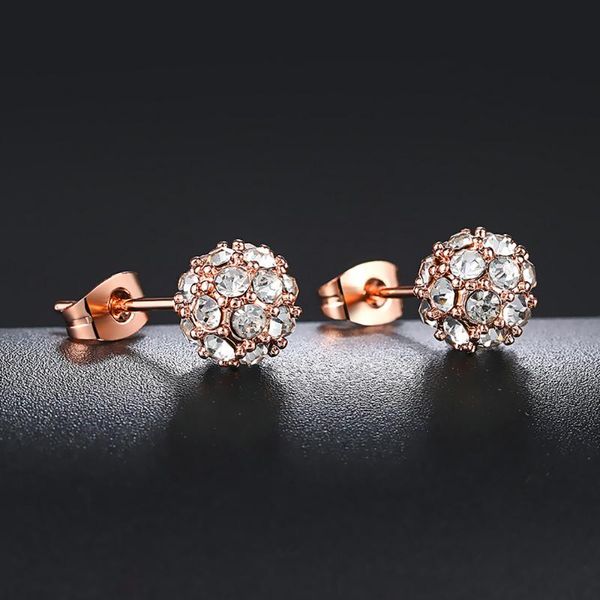 double fair spherical zircon stud earrings for women girls birthday gift 4 color style fashion jewelry statement earring dfe380m, Golden;silver
double fair spherical zircon stud earrings for women girls birthday gift 4 color style fashion jewelry statement earring dfe380m, Golden;silver
