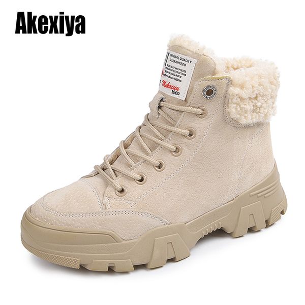 fashion warm plush snow boots women suede shoes for winter woman casual women's ankle boots mujer winter female ankle u385, Black 
fashion warm plush snow boots women suede shoes for winter woman casual women's ankle boots mujer winter female ankle u385, Black