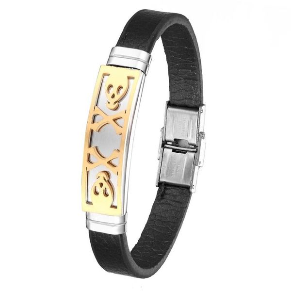 beaded, strands classic multilayer handmade leather woven chain men's bracelet fashion double safety buckle stainless steel, Black
beaded, strands classic multilayer handmade leather woven chain men's bracelet fashion double safety buckle stainless steel, Black