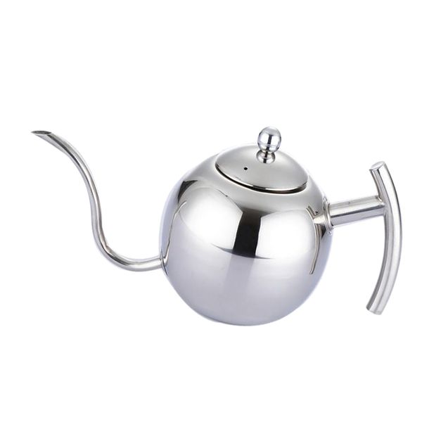 stainless steel tea pot with removable infuser for loose leaf and tea bags, metal infuser teapot for home kitchen restaurant use
stainless steel tea pot with removable infuser for loose leaf and tea bags, metal infuser teapot for home kitchen restaurant use