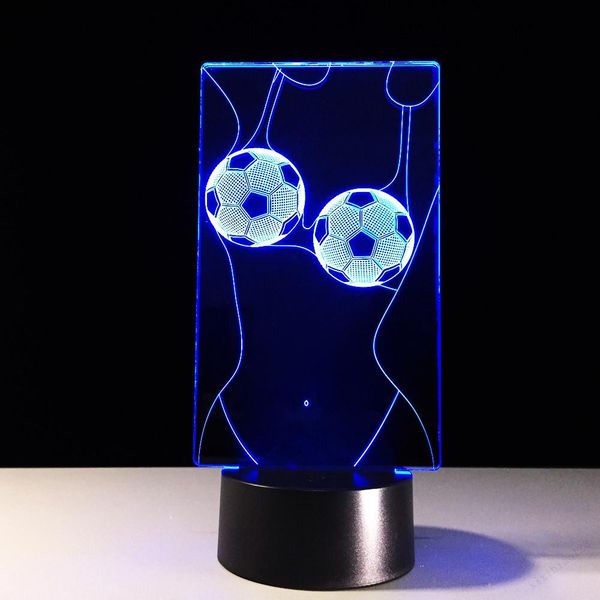 горячая продажа футбол нижнее белье 3d optical illusion лампы night light dc 5v usb зарядка пятые батареи dropshipping бесплатная доставка
горячая продажа футбол нижнее белье 3d optical illusion лампы night light dc 5v usb зарядка пятые батареи dropshipping бесплатная доставка