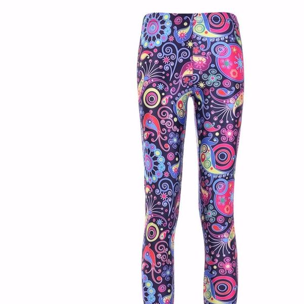 new arrival wholesale drop shipping womens colorful circles digital printing leggings pants elasticity fashion, Black
new arrival wholesale drop shipping womens colorful circles digital printing leggings pants elasticity fashion, Black