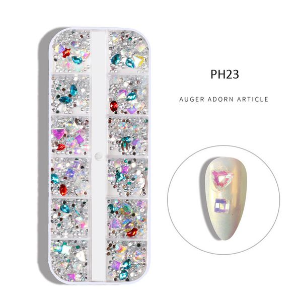 1 box rose flower rivet studs silver/gold pearl crystal nail rhinestones set mixed sparkling stones gems manicure accessories
1 box rose flower rivet studs silver/gold pearl crystal nail rhinestones set mixed sparkling stones gems manicure accessories
