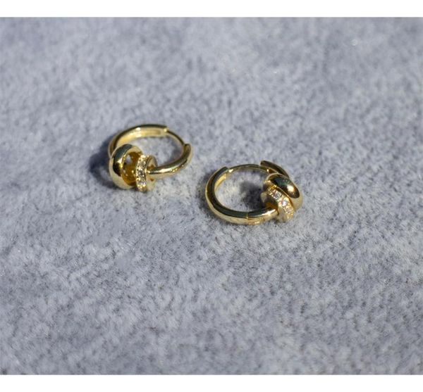 hoop & huggie 925 sterling silver fashion zircon double circle ear ring bone cut trend simple temperament female girl jewelry, Golden;silver
hoop & huggie 925 sterling silver fashion zircon double circle ear ring bone cut trend simple temperament female girl jewelry, Golden;silver