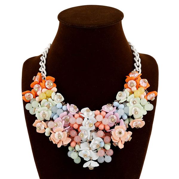 forseven boho crystal beads chain choker collar flower necklace women girl bridal bride noiva beach wedding party jewelry, Silver
forseven boho crystal beads chain choker collar flower necklace women girl bridal bride noiva beach wedding party jewelry, Silver