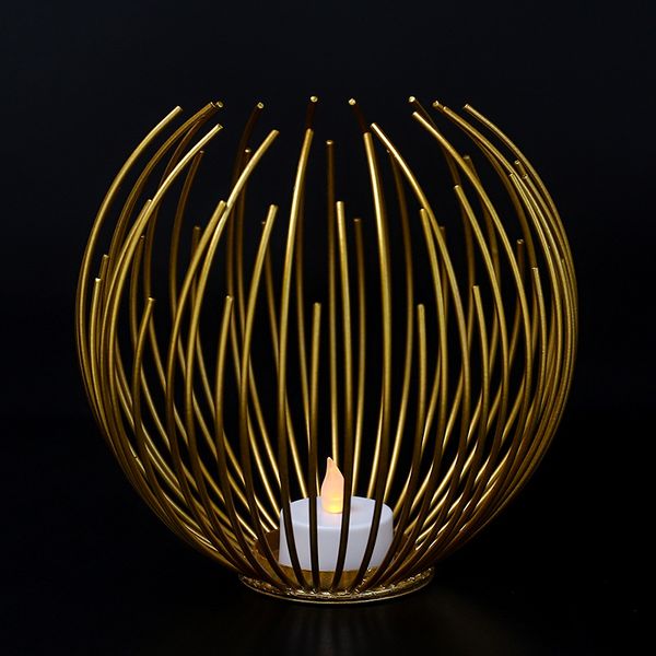 new gold and black european creative metal crafts iron candlestick decoration romantic dining room table candle table decoration
new gold and black european creative metal crafts iron candlestick decoration romantic dining room table candle table decoration