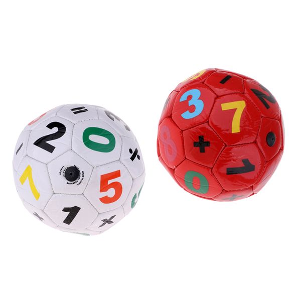 2pcs kids official size 2 football soccer ball training aid equipment - 15cm diameter
2pcs kids official size 2 football soccer ball training aid equipment - 15cm diameter