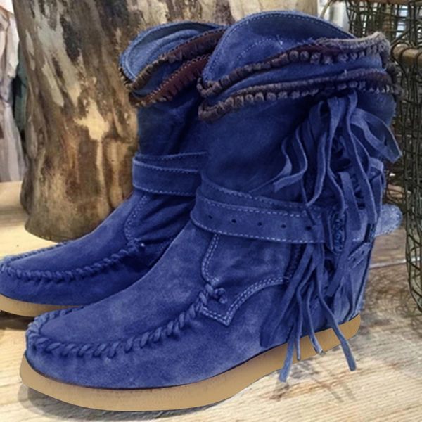 classic tassel western cowboy boots for women leather cowgirl boots low heels shoe knee high woman winter zapatos de mujer, Black
classic tassel western cowboy boots for women leather cowgirl boots low heels shoe knee high woman winter zapatos de mujer, Black