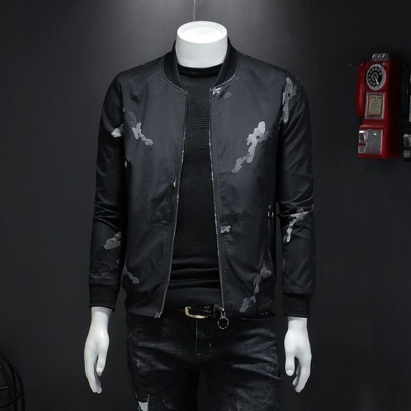 fashion-2019 new arrival men jacket autumn man baseball collar slim jacket blouses youth loose coat tide coat, Black;brown
fashion-2019 new arrival men jacket autumn man baseball collar slim jacket blouses youth loose coat tide coat, Black;brown