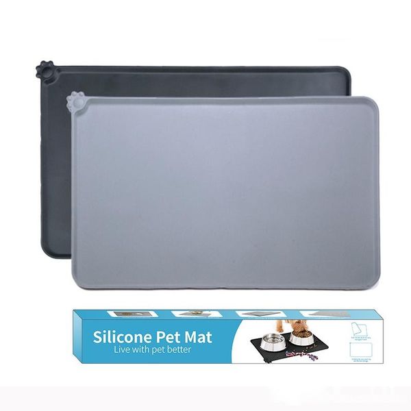 48.5x30cm pet food mat silicone pad cat dog food feeder waterproof mat practical tableware animals supply wholesale
48.5x30cm pet food mat silicone pad cat dog food feeder waterproof mat practical tableware animals supply wholesale