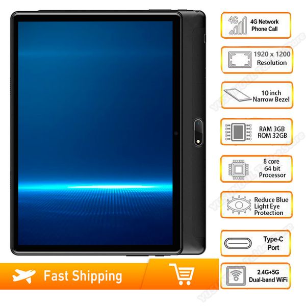 sales type-c tablet pc 10 inch android 9.0 tablet pc 3g/4g phone call 32/64 gb rom bluetooth wi-fi 2.5d steel screen tablets
sales type-c tablet pc 10 inch android 9.0 tablet pc 3g/4g phone call 32/64 gb rom bluetooth wi-fi 2.5d steel screen tablets