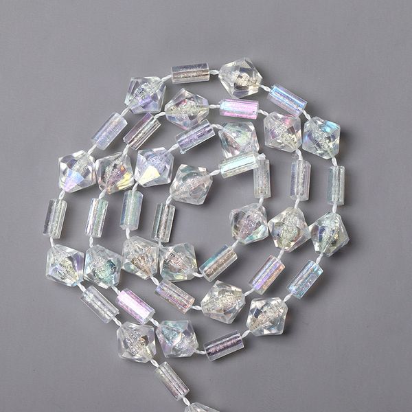 24meters christmas tree decorated diamond pipe bead chain acrylic bead strand for wedding xmas tree decor handmade jewelry accessories, Blue;slivery
24meters christmas tree decorated diamond pipe bead chain acrylic bead strand for wedding xmas tree decor handmade jewelry accessories, Blue;slivery