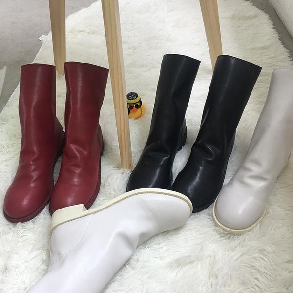 boots chunky motorcycle for women autumn ankle slip on fashion round toe combat ladies shoes warm punk winter, Black
boots chunky motorcycle for women autumn ankle slip on fashion round toe combat ladies shoes warm punk winter, Black