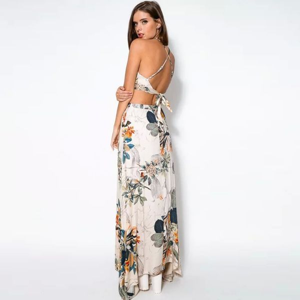 women's tracksuits sets vestidos large size dress party maxi formal club clothes summer print and long skirts set 2021, Gray
women's tracksuits sets vestidos large size dress party maxi formal club clothes summer print and long skirts set 2021, Gray