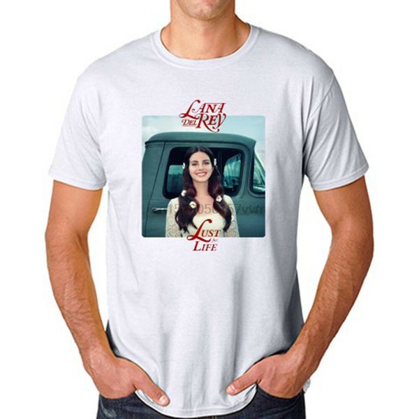 lana del rey lust for life album men white t-shirt size s m l xl 2xl 3xl