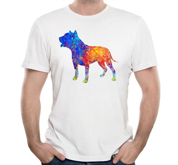 new fashion men short sleeve pit bull dog watercolor art t-shirt boy casual summer hipster cool tees man shirt
new fashion men short sleeve pit bull dog watercolor art t-shirt boy casual summer hipster cool tees man shirt