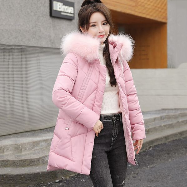 new plus size down cotton jacket womens casual hooded fur collar parka outerwear winter korean thick warm cotton jackets f1317, Black
new plus size down cotton jacket womens casual hooded fur collar parka outerwear winter korean thick warm cotton jackets f1317, Black