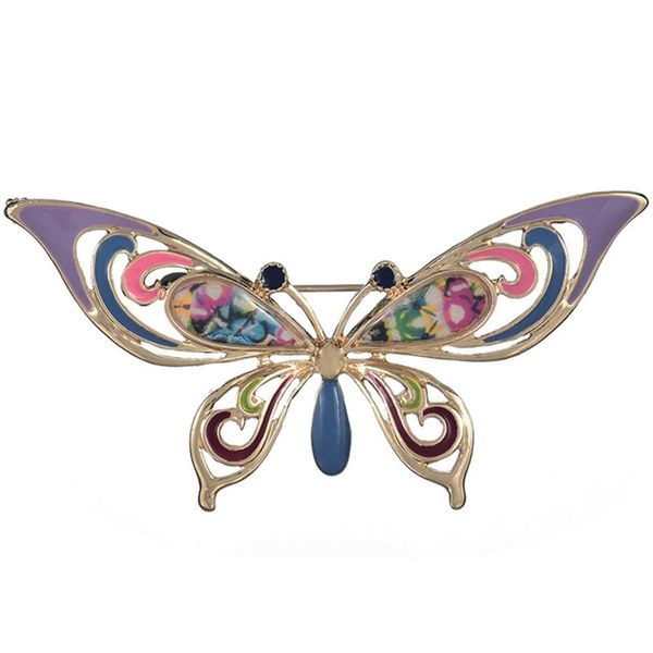brooch of enamel butterfly brooch jewelry woman dress coat pins jewelry gold color metal girls fashion pin brooches for women, Gray
brooch of enamel butterfly brooch jewelry woman dress coat pins jewelry gold color metal girls fashion pin brooches for women, Gray