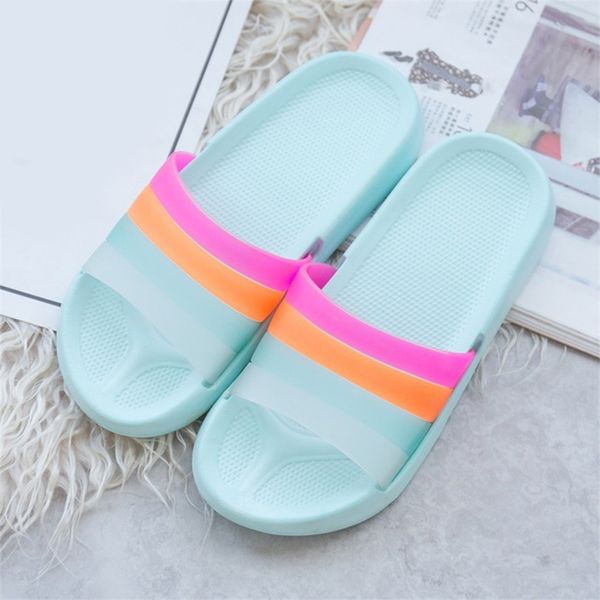 women summer rainbow slippers girls non slip soft beach ladies slides flats shoes home woman slipper outdoor footwear 2020 new, Black
women summer rainbow slippers girls non slip soft beach ladies slides flats shoes home woman slipper outdoor footwear 2020 new, Black