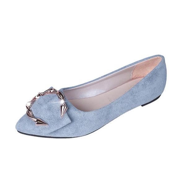 spring women flat loafers pointed toe suede women's casual shoes spring and autumn ladies flats, Black
spring women flat loafers pointed toe suede women's casual shoes spring and autumn ladies flats, Black