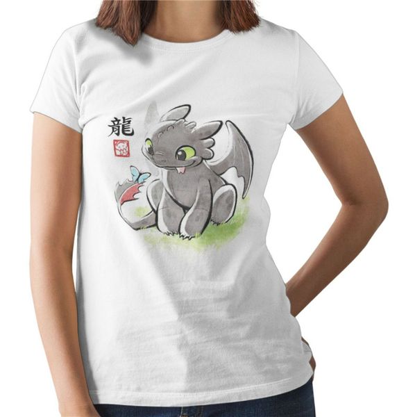 японский стиль беззубое дракон симпатичные дамы унисекс fit белый t-shirt лозунги индивидуальные tee shirt
японский стиль беззубое дракон симпатичные дамы унисекс fit белый t-shirt лозунги индивидуальные tee shirt