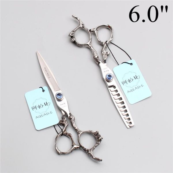 6" 17.5cm 440c aqiabi hairdressing scissors cutting shears thinning scissors professional hair salon styling tool a9006
6" 17.5cm 440c aqiabi hairdressing scissors cutting shears thinning scissors professional hair salon styling tool a9006