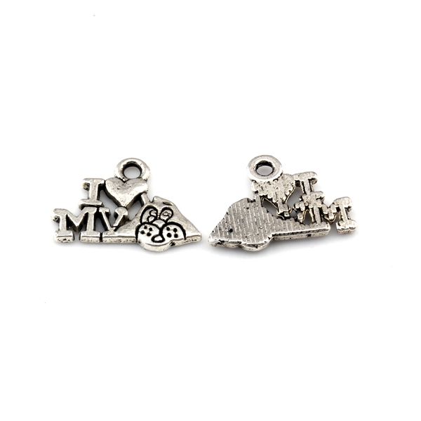 300pcs antique silver single-sided design "i love my dog" charms pendants diy jewelry 17 x13mm a-610, Bronze;silver
300pcs antique silver single-sided design "i love my dog" charms pendants diy jewelry 17 x13mm a-610, Bronze;silver