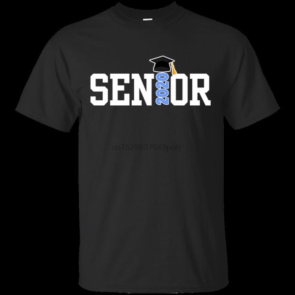 2020 school year graduation gifts for seniors t shirt black men women