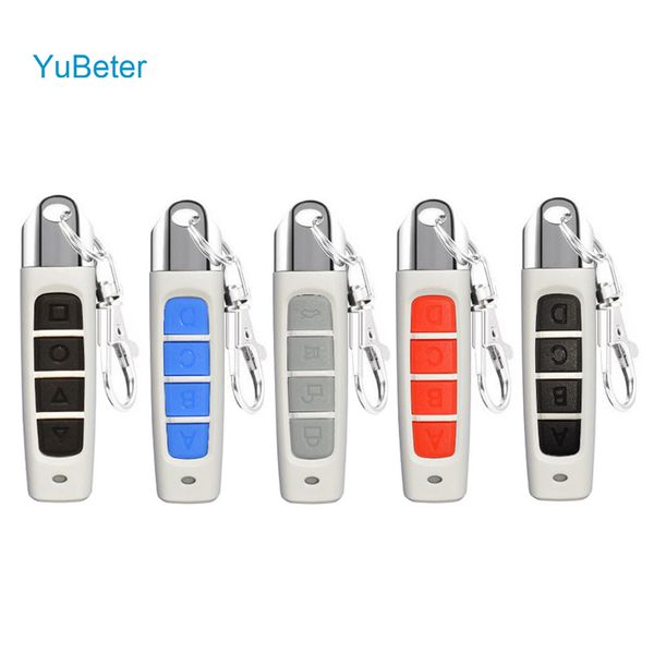yubeter 433mhz remote control abcd 4 buttons clone wireless garage door opener copy controller car key
yubeter 433mhz remote control abcd 4 buttons clone wireless garage door opener copy controller car key