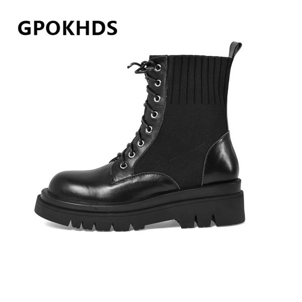 gpokhds 2021 women ankle boots cow leather winter short plush round toe lace-up knitted high heels female riding boots size 43, Black
gpokhds 2021 women ankle boots cow leather winter short plush round toe lace-up knitted high heels female riding boots size 43, Black
