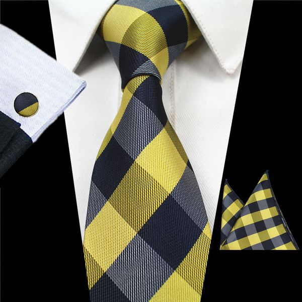 jemygins new fashion plaid tie set 100% silk jacquard men necktie gravata hanky cufflinks set pocket square mens tie for wedding, Blue;purple
jemygins new fashion plaid tie set 100% silk jacquard men necktie gravata hanky cufflinks set pocket square mens tie for wedding, Blue;purple