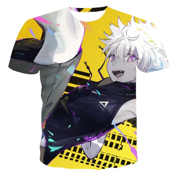 men hunterx breathable printing anime 3d print shirts anime funny kawaii men clothing
men hunterx breathable printing anime 3d print shirts anime funny kawaii men clothing