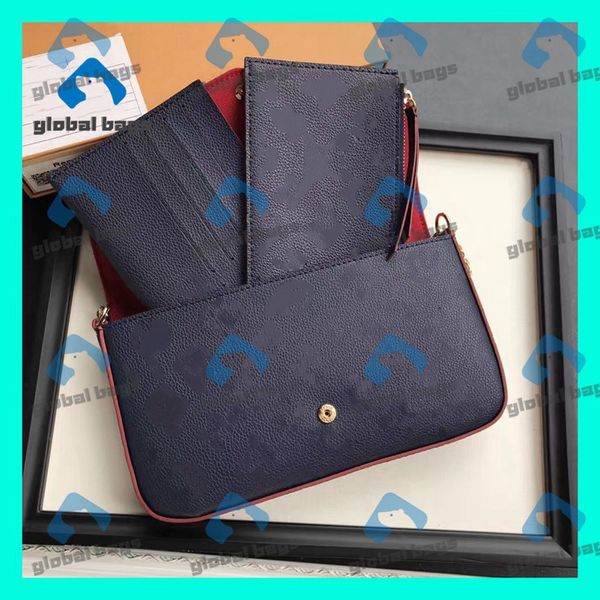 womens black bags women purse chain bags three-piece leather classic wallet card bag shoulder bag messenger bags ladies clutch bag small
womens black bags women purse chain bags three-piece leather classic wallet card bag shoulder bag messenger bags ladies clutch bag small