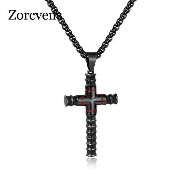 pendant necklaces modyle cross necklace for men women gold silver color black stainless steel chain fashion long jewelry
pendant necklaces modyle cross necklace for men women gold silver color black stainless steel chain fashion long jewelry