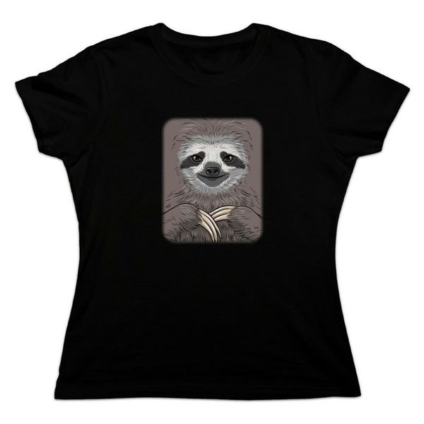 cute лень женщин стороны новизны t-shirt бесплатная доставка tops футболочку 
cute лень женщин стороны новизны t-shirt бесплатная доставка tops футболочку