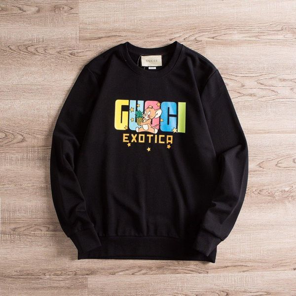 20fw new arrival mens womens lovers designer hoodie sweatshirt cotton pullover guchi sweater streetwear winter clothes, Black;brown
20fw new arrival mens womens lovers designer hoodie sweatshirt cotton pullover guchi sweater streetwear winter clothes, Black;brown