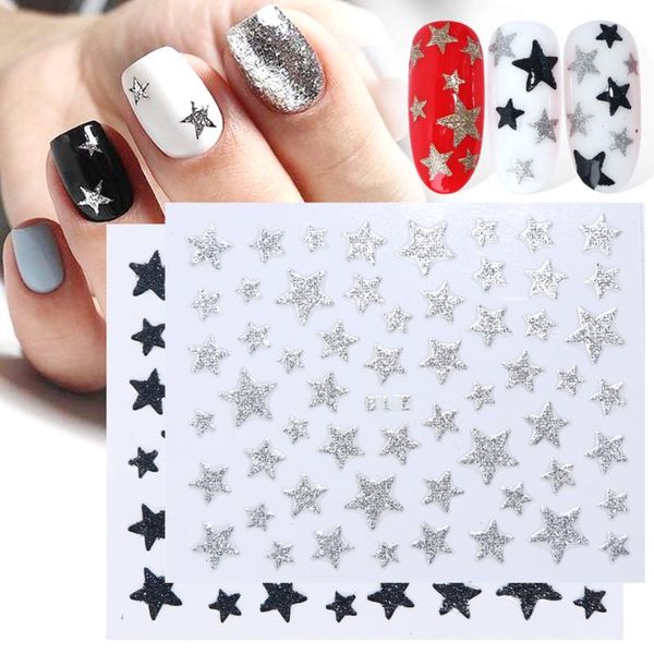stickers & decals 3d stars nail art silver black glitter shiny colorful slider tips christmas manicure decoration glnc132
stickers & decals 3d stars nail art silver black glitter shiny colorful slider tips christmas manicure decoration glnc132
