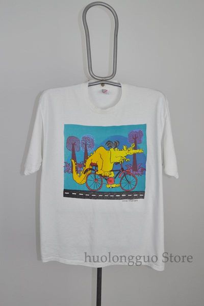 1993 jerzees белый мультфильм дракон на велосипед mens t shirt gruckaz vintage размер тройника xxl сша cartoon сделано в шотландии
1993 jerzees белый мультфильм дракон на велосипед mens t shirt gruckaz vintage размер тройника xxl сша cartoon сделано в шотландии