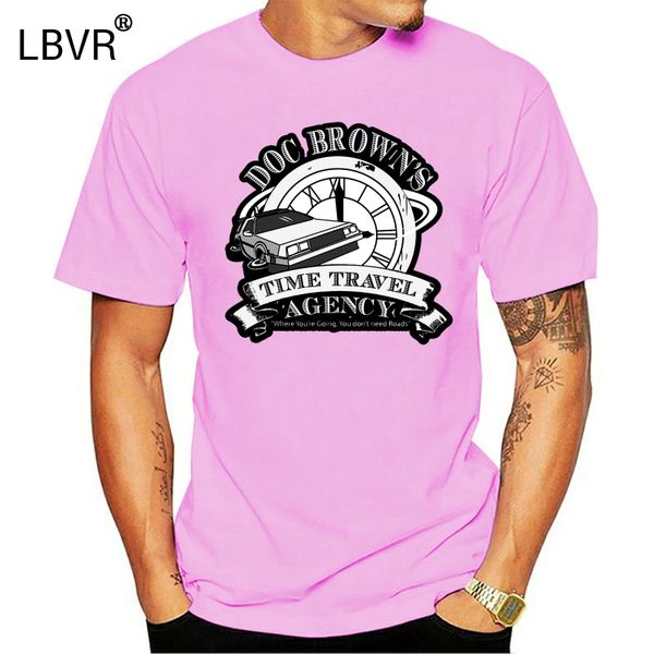 men tshirt doc brown's time travel agency back to the future t shirt women t-shirt tees top
men tshirt doc brown's time travel agency back to the future t shirt women t-shirt tees top