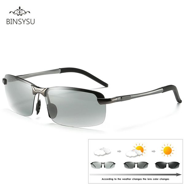sunglasses rimless driving pochromic men polarized chameleon discoloration sun glasses for masculino, White;black
sunglasses rimless driving pochromic men polarized chameleon discoloration sun glasses for masculino, White;black