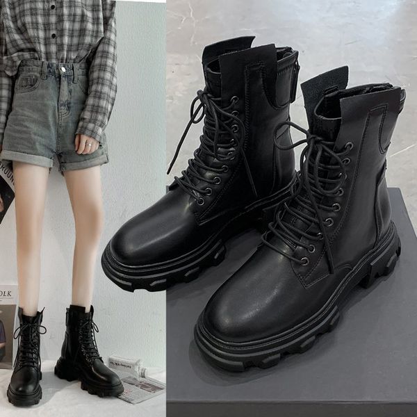 boots thick heels rubber platform for women black lace-up ankle 2021 autumn fashion short
boots thick heels rubber platform for women black lace-up ankle 2021 autumn fashion short