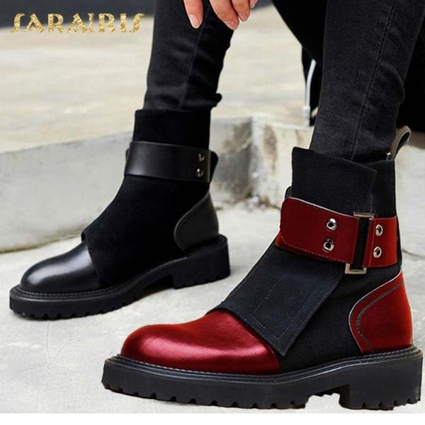 sarairis 2020 new arrivals big size 43 british style ankle boots woman shoes platform comfy metal trend shoes ladies boots, Black
sarairis 2020 new arrivals big size 43 british style ankle boots woman shoes platform comfy metal trend shoes ladies boots, Black