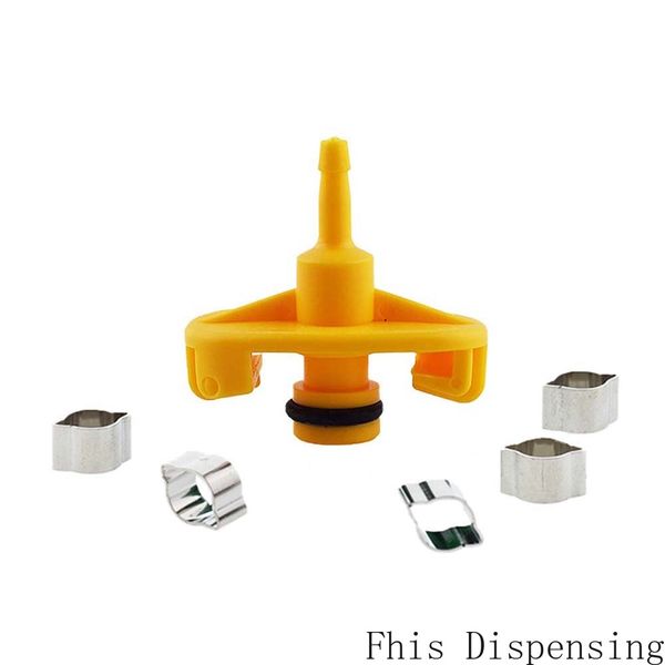 pack of 10 dispensing parts adapter fitting with o-ring plastic metal fasteners 3cc 5cc 10cc 30cc 55cc
pack of 10 dispensing parts adapter fitting with o-ring plastic metal fasteners 3cc 5cc 10cc 30cc 55cc