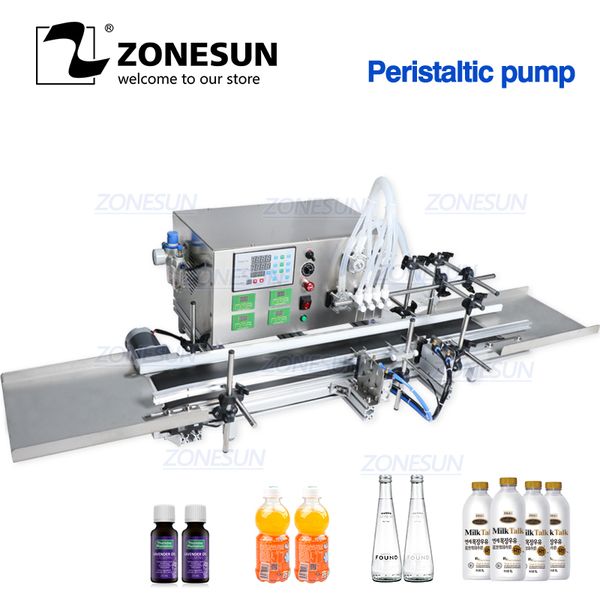 zonesun automatic deskcnc peristaltic pump liquid filling machine with conveyor perfume filling machine water filler
zonesun automatic deskcnc peristaltic pump liquid filling machine with conveyor perfume filling machine water filler
