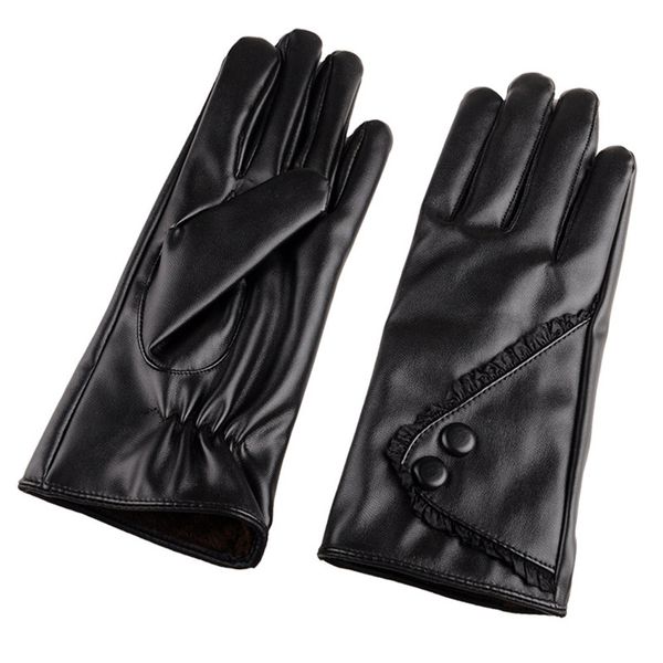 five fingers gloves women keep warm leather waterproof driving full winter wrist warmers mittens guantes eldiven handschoenen 40fe22, Blue;gray
five fingers gloves women keep warm leather waterproof driving full winter wrist warmers mittens guantes eldiven handschoenen 40fe22, Blue;gray