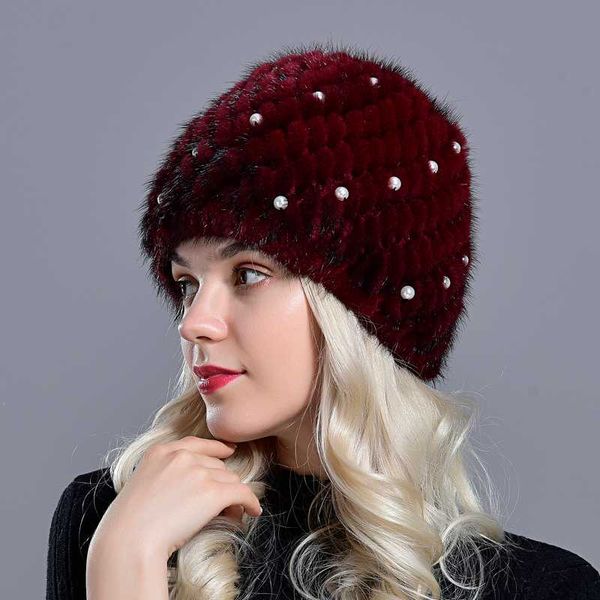 beanie/skull caps pearl fur hat for women winter warm beanies hand sewn beads natural knitted beanie hats female stylish headwear, Blue;gray
beanie/skull caps pearl fur hat for women winter warm beanies hand sewn beads natural knitted beanie hats female stylish headwear, Blue;gray