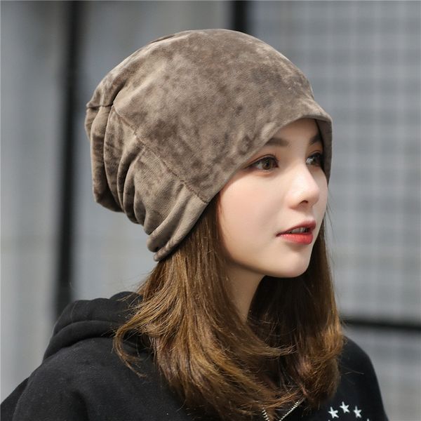 beanie/skull caps casual winter velvet warm slouch hip hop hats for women solid baggy skullies beanies hat female fashion cap, Blue;gray
beanie/skull caps casual winter velvet warm slouch hip hop hats for women solid baggy skullies beanies hat female fashion cap, Blue;gray