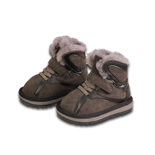 cozulma children ankle boots high shoes for girls boys winter plush lining fahion snow boots size 21-37, Black;grey
cozulma children ankle boots high shoes for girls boys winter plush lining fahion snow boots size 21-37, Black;grey