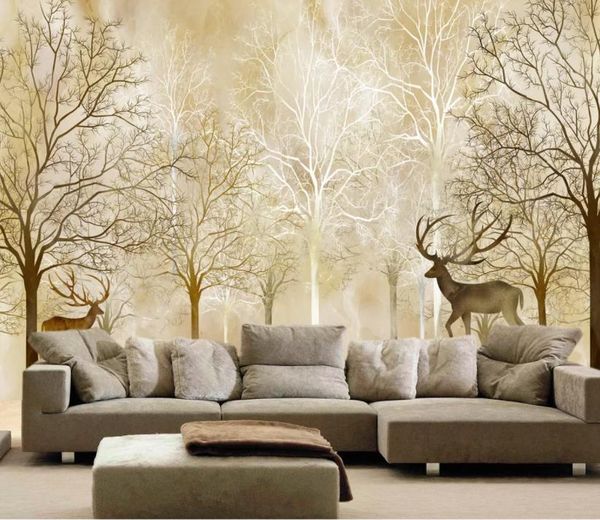 3d wallpaper murals custom living room bedroom home decor creative big tree forest elk animal decorative painting murals
3d wallpaper murals custom living room bedroom home decor creative big tree forest elk animal decorative painting murals
